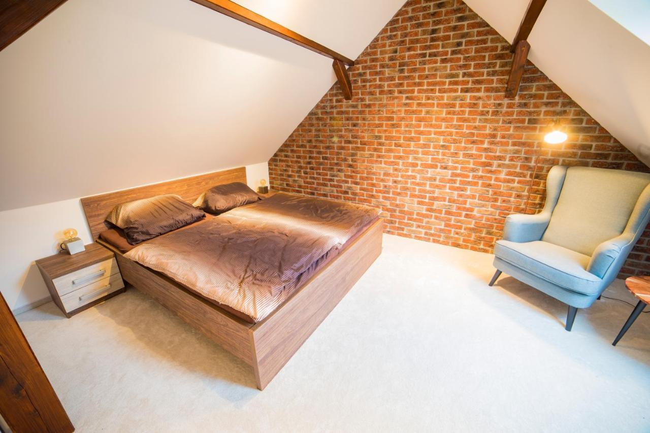 Apartman Dvorce Straz nad Nezarkou Luaran gambar